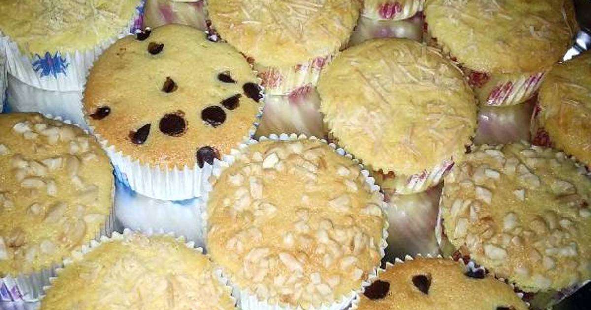 Resep Cup cake keju
