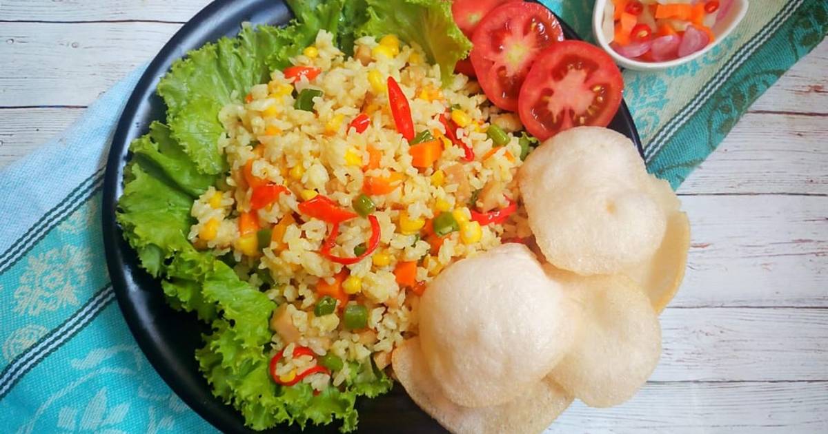  5  555 resep  nasi  goreng  sayur enak dan sederhana Cookpad