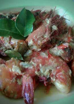 Udang kuah bumbu