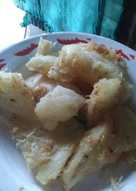 Singkong goreng bawang,lembut n gurih,