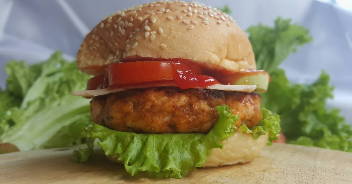 Resep Chicken burgeR ala Nigu