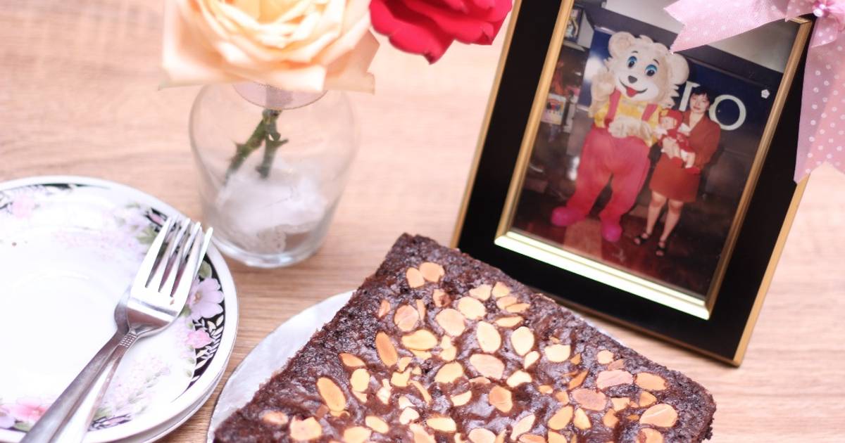 Resep Homemade Fudgy Brownies Ibu Resep Homemade Fudgy Brownies Ibu