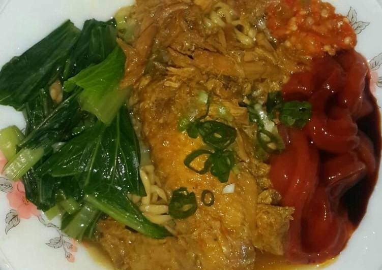 resep masakan Mie Ayam ala Abang-abang