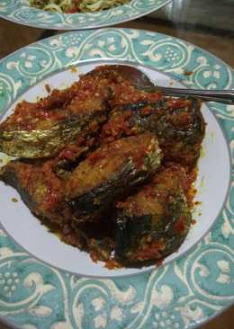 Balado ikan tenggiri