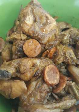 Ayam bacem bumbu bango bacem