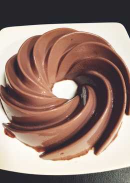 Puding Coklat Milo