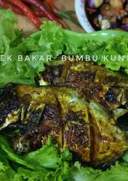 Ikan Kuek Bakar Bumbu Kuning