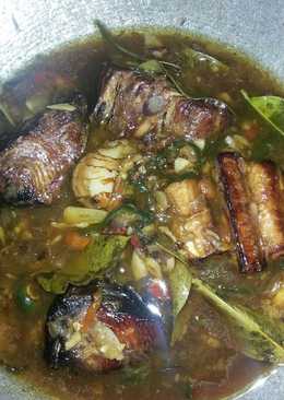 Ikan Tongkol Asap Bumbu Tauco