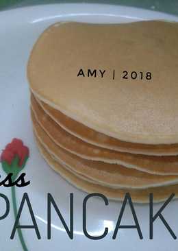 Eggless Pancake #kilat ðŸ˜