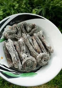 Black Churos Si Hitam Manis (Churos Oreo)