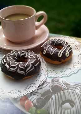 Donat ekonomis (Eggless n no knead)