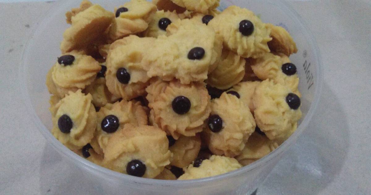 590 resep kue kering semprit enak dan sederhana - Cookpad