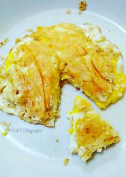 Omelet Cheese-oat