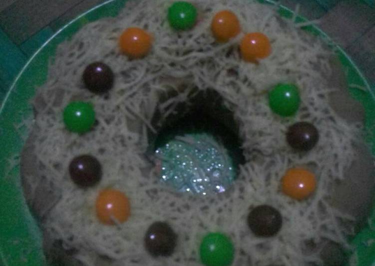 Resep Bolu kukus susu UHT Dari Dina Ayla