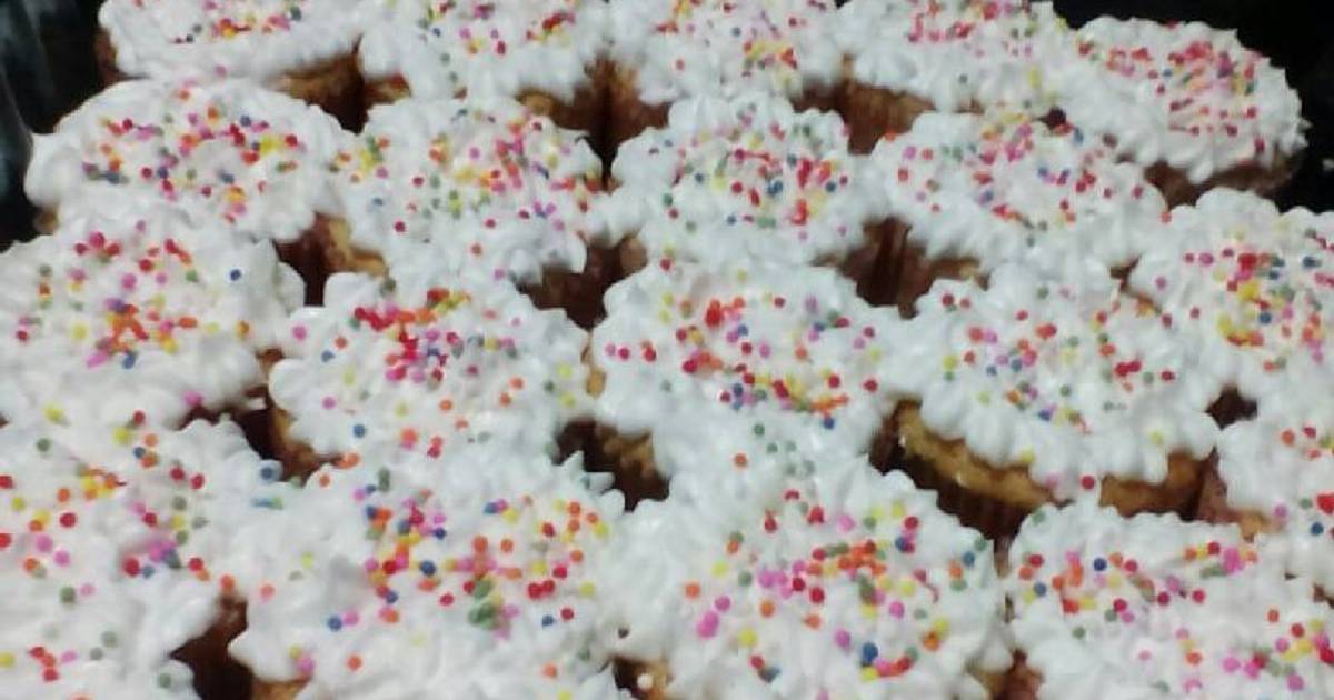 Resep Cup cake unyil