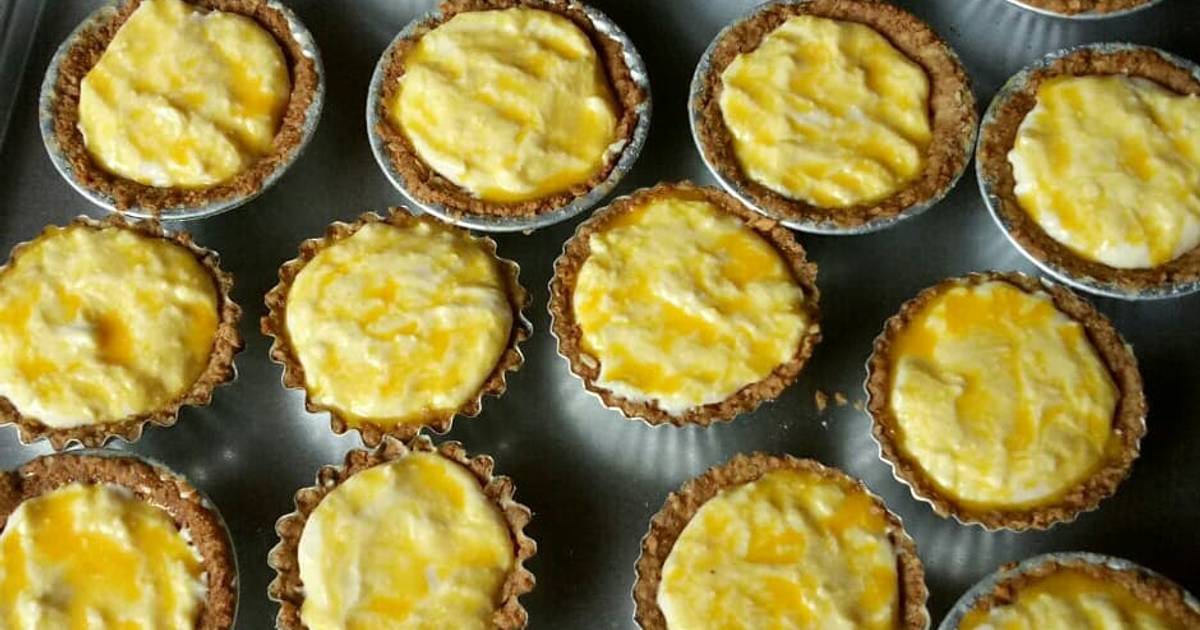 Resep Egg Tart Dengan Puff Pastry - Buku Resep y