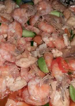 Kumpulan Cara Masak Udang  Campur Pete  Enak resep rempah 