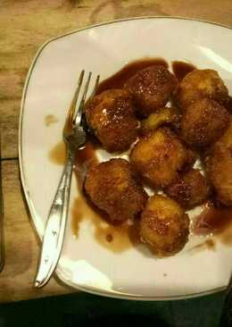 Pisang bakar kremes