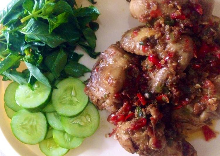 Ayam Mercon #BikinRamadanBerkesan