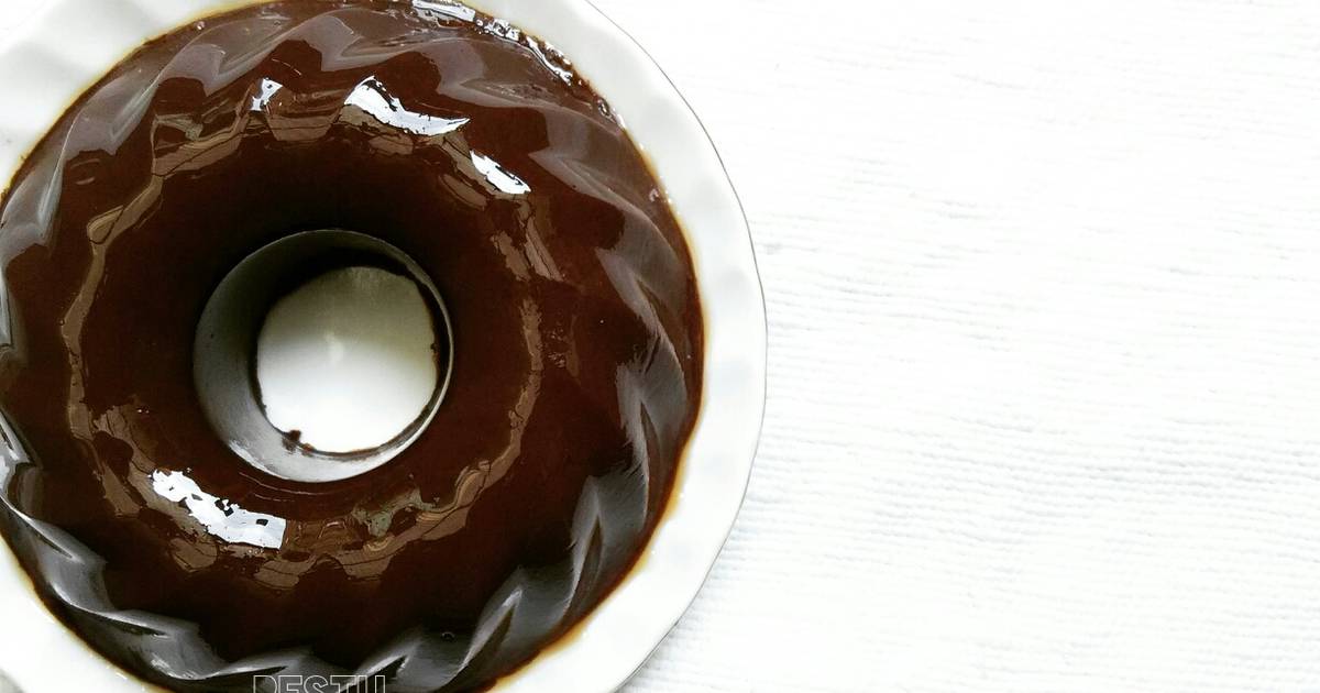 Resep PUDING BROWNIES