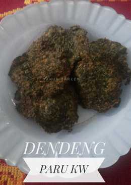 Dendeng Paru KW (Dendeng daun singkong)