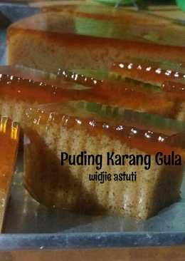 Puding Karang Gula Merah