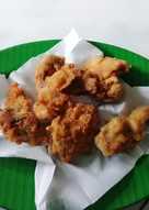 Ayam goreng keju gurih kriuk #utk cmilan