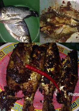 Ikan mas bakar happycall