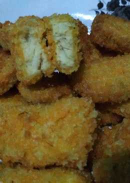 Nugget tempe keju