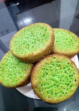 Bika Ambon ekonomis(pasta pandan)