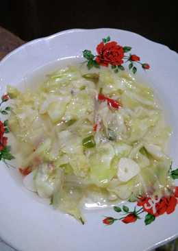 Sayur kubis simple