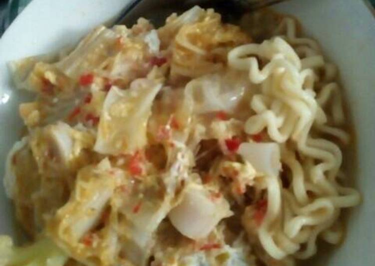 Resep Mie telur kuah kecombrang By Sri Yanti