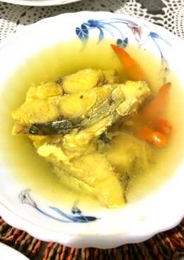 Ikan Tenggiri Kuah Kunci