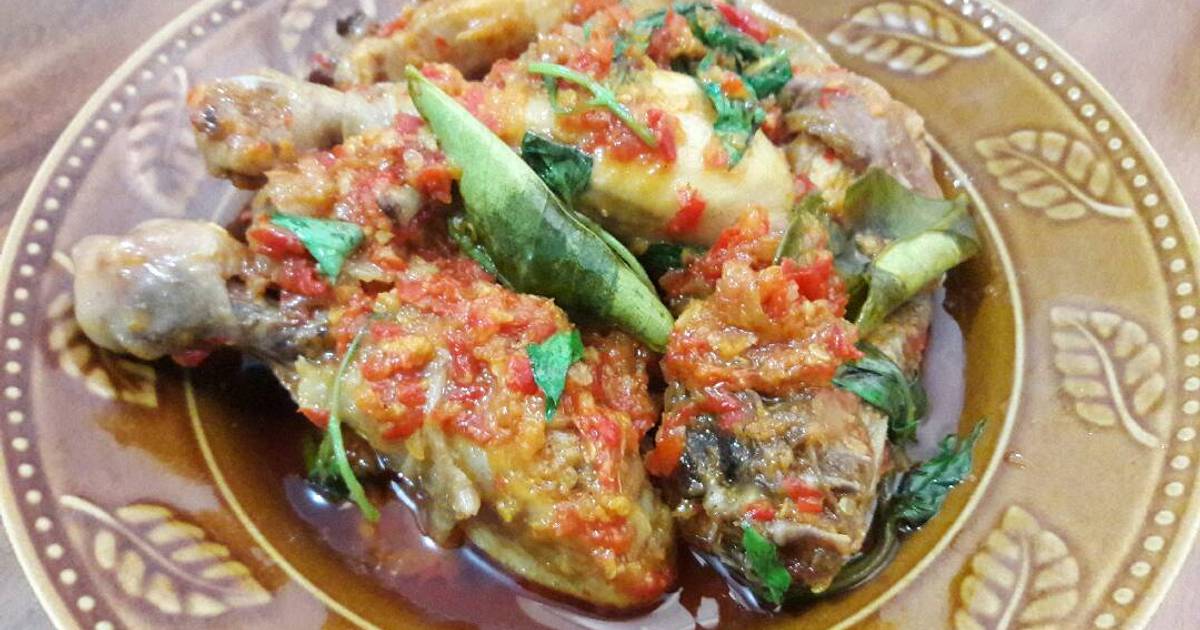 Resep Ayam Rica Rica ala purple_matte