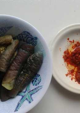 Terong sambal "sere lemo"