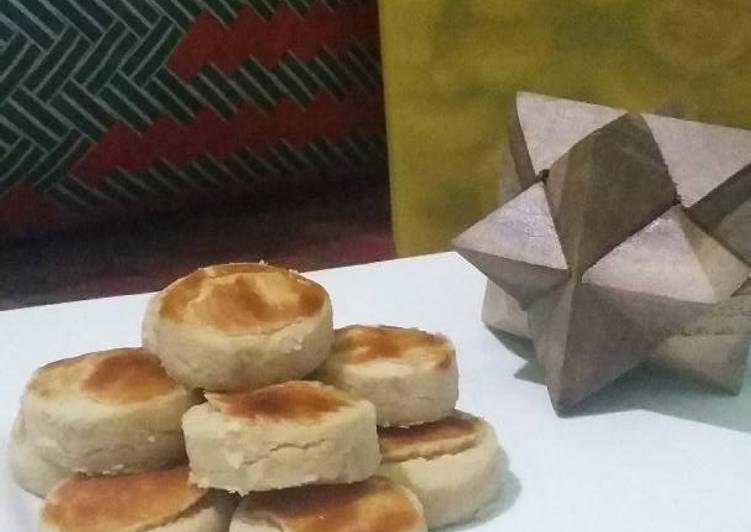 cara membuat Kue kacang lumerr