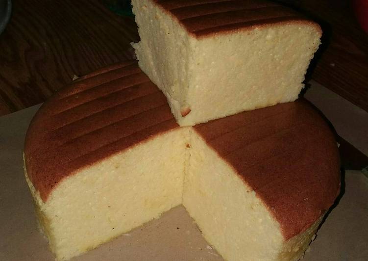 resep masakan Ogura Cheese Cake