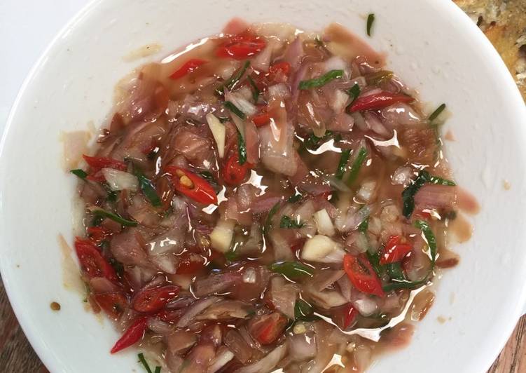 resep makanan Sambel matah kecombrang