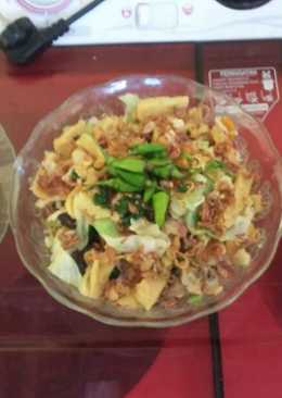 Capcay Bantal Goreng
