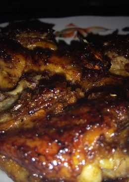 Ayam bakar simple pan