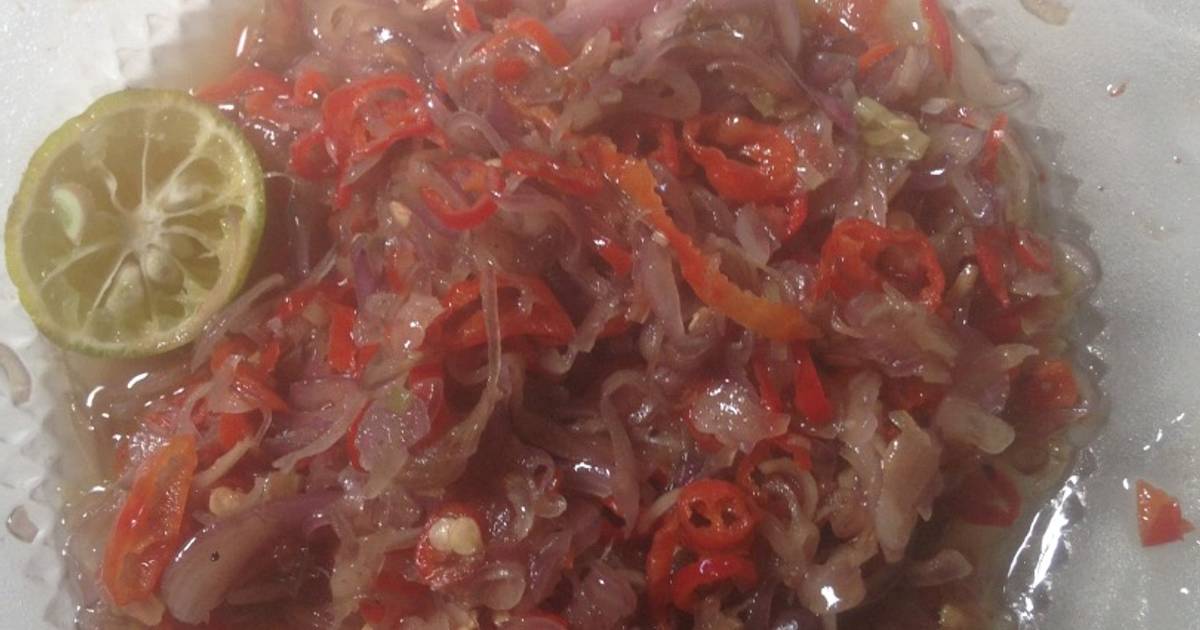 811 resep sambal matah enak dan sederhana - Cookpad