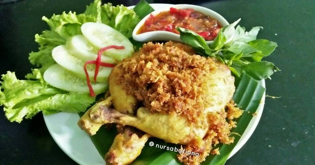 Resep Ayam Goreng Kelapa  oleh Nur Sabatiana Cookpad