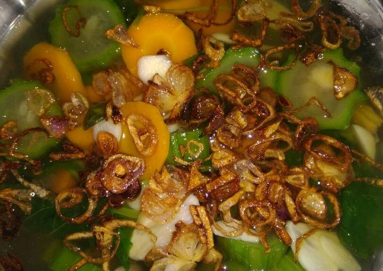 Resep Jangan Kunci Sedati (sayur bening) - Vivi nur hidayati