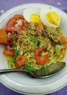 Mie celor udang palembang