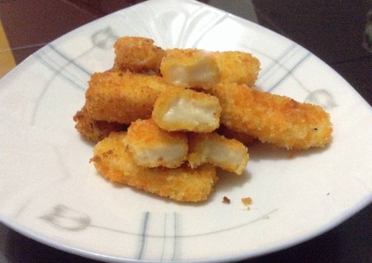 resep masakan Mozarela stick homemade