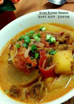 âœ Tongseng Sapi dan Lobak Putih âœ