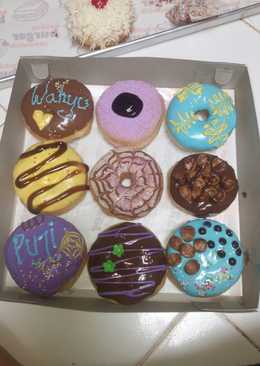 Donut ala JCO