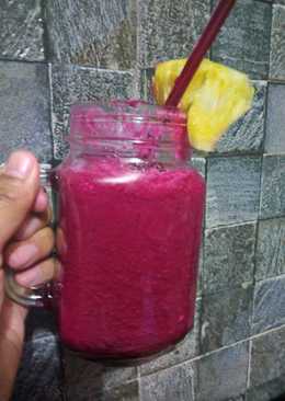 Jus sehat/Jus Diet : Beetroot & Nanas