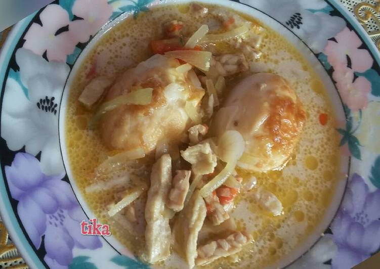 resep makanan Sayur manisa tahu,tempe,telur