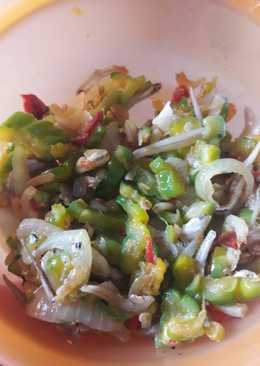 Tumis Pare Tidak Pahit